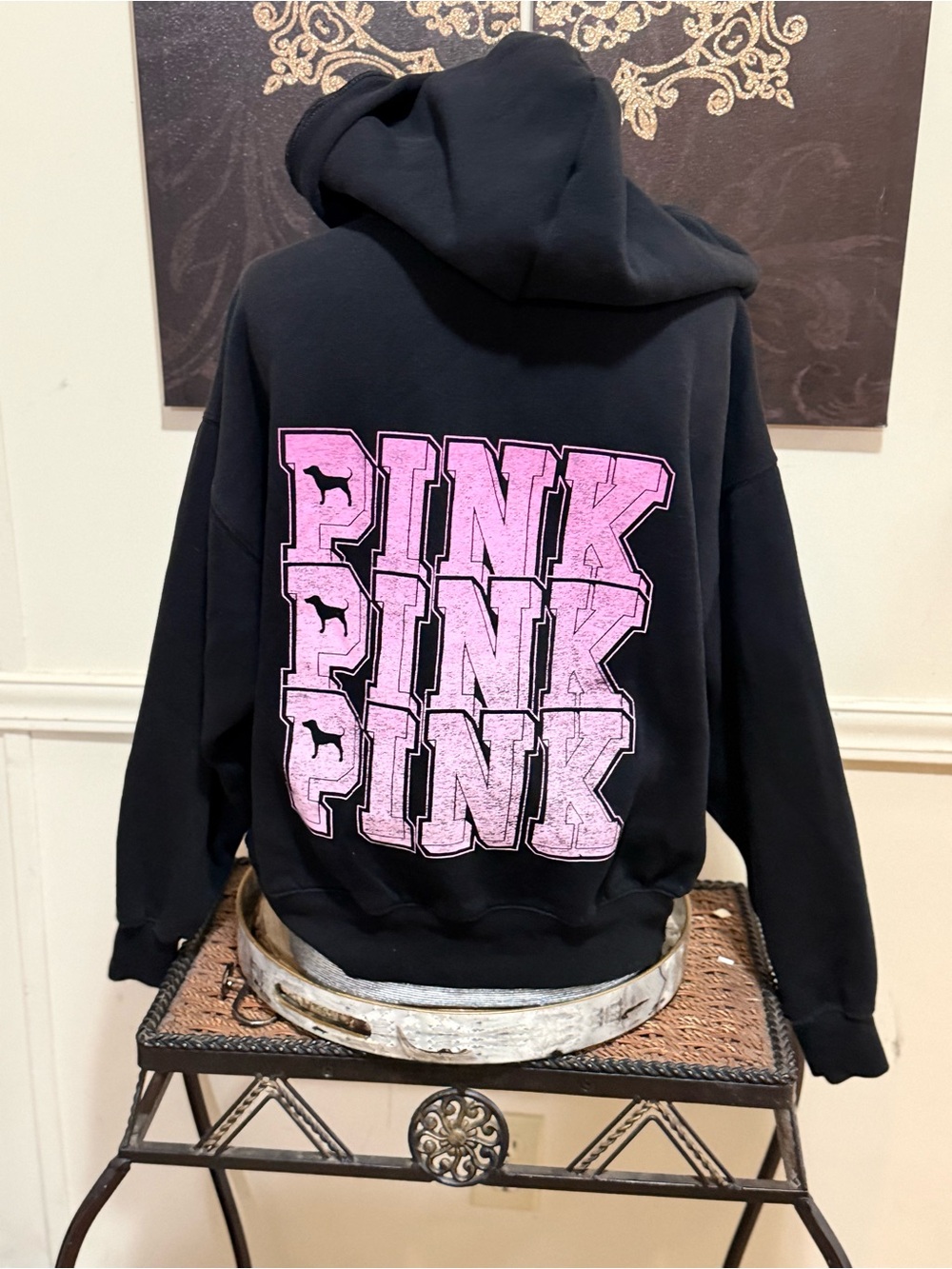 BRAND NEW VS PINK ZIP UP